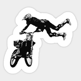 motocross Sticker